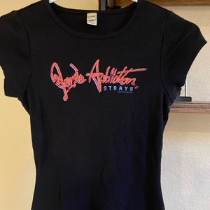 Jane’s Addiction t-shirt - fits like a small